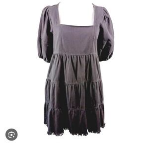 Altar'd State Grey Dress - Worn Once - Size XS - Welcome Spring!